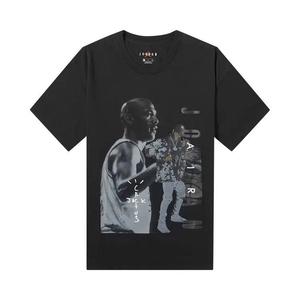 Футболки Cactus Jack by Travis Scott x Air Jordan T-Shirt 'Black'