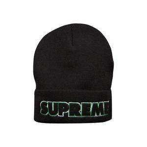 Бини Supreme Outline Beanie 'Black'