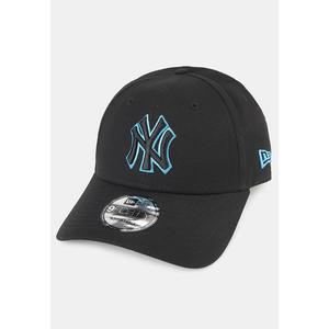 9Forty New York Yankees неоновая окантовка