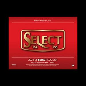 Спортивные карточки 2024-25 Panini Select English Premier League Soccer Hobby Box