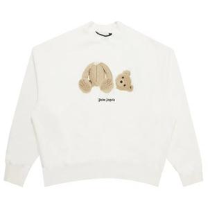 Футболки Palm Angels PA Bear Creoff 'Белый/Коричневый'