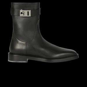 Кроссовки Wmns Ferragamo Hug Buckle Ankle Boot 'Black'