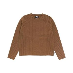 Водолазки Stussy Merino Roll Neck Sweater 'Коричневая'