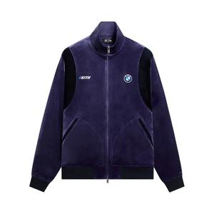 Куртки-бомберы Kith For BMW Velvet Rui Track Jacket 'Techno Violet'