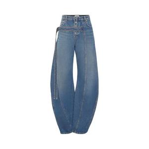 Джинсы Jean Paul Gaultier Strap Low Waisted Jean 'Vintage Blue'
