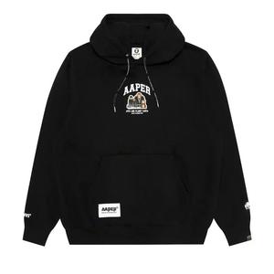 Худи AAPE r Hoodie «Black»