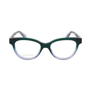 Очки Gucci Cat Eye-Frame Acetate Optical Frames «Green Green Transparent»