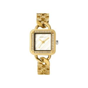 Часы Off-White Street Bling Crystal Watch 'Gold'