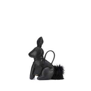Сумка Rabbit из зернистой кожи