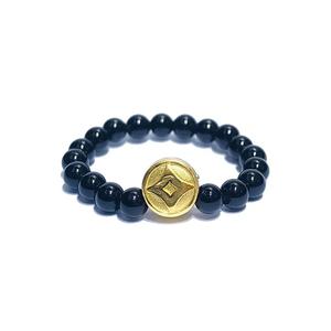 [СПЕЦИАЛЬНОЕ] LITZ 999 (24K) Золотое медное кольцо-монета EPC0776-R-B