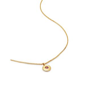Колье October Birthstone