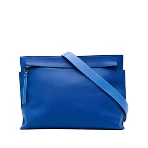 2018 Кожаный Anagram T Pouch crossbody bag