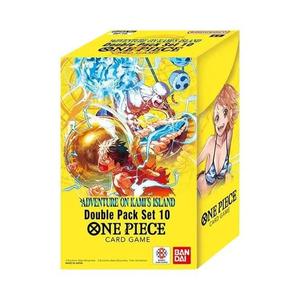 Коллекционные карточки Bandai One Piece Card Game Adventure on Kami's Island Double Pack Set Vol. 10 (OP15-EB04)