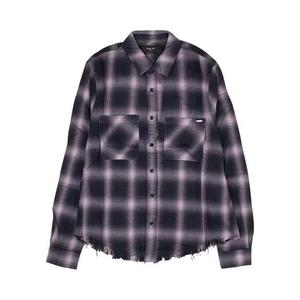 Рубашка на пуговицах Amiri Shadow Plaid Button Down 'Lavender'