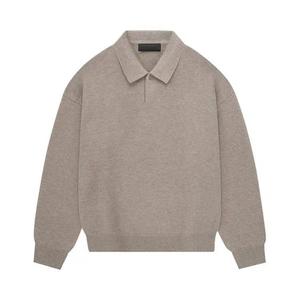 Поло Fear of God Essentials Knit Polo 'Core Heather'