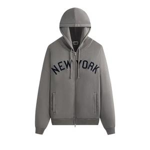 Zip Ups Kith For The New York Yankees Braxton Full Zip Hoodie 'Статуя'