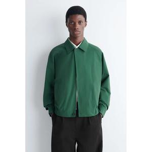 КУРТКА HARRINGTON ИЗ ХЛОПКА И НЕЙЛОНА