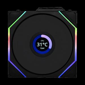 LIAN LI UNI FAN TL140 LCD Wireless 140mm вентилятор - Черный