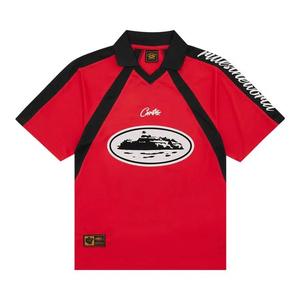 Игровые футболки Corteiz Alcatraz Football Jersey «Red»