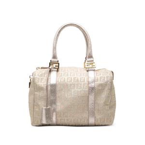 Маленькая сумка Forever Bauletto из канваса с узором Zucchino (2000-2010 годы)