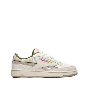 Кроссовки Club C Revenge White/Beige/Green из коллаборации с Recess