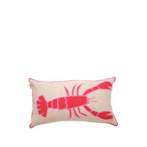 Льняная наволочка Lobster