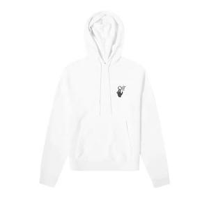 Худи Off-White Pascal Arrow Hoodie 'Белый'