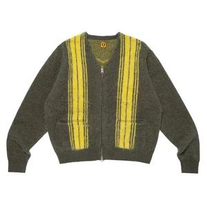 Кардиган Human Made Zip-Up Cardigan 'Green'