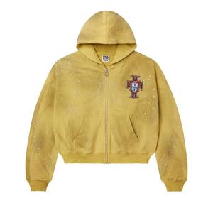 Футболки Vale Forever Sun Custered Zip Up 'Yellow'