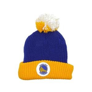 Шапка бини Golden State Warriors из коллаборации с NBA