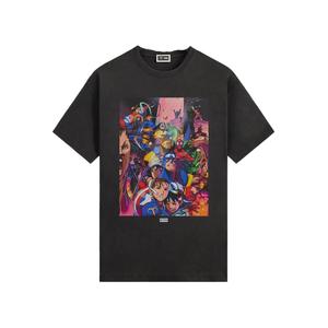 Футболка Heroes vs. Street Fighter Vintage "Marvel vs. Capcom"  футболка Heroes vs. Street Fighter Vintage "Marvel vs. Capcom"