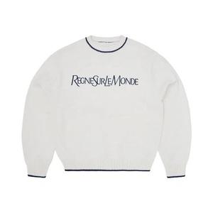 Свитеры Corteiz Rslm Knit Crewneck 'Кремовый'