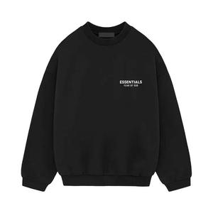Свитеры Fear of God Essentials Fleece Crewneck 'Black'