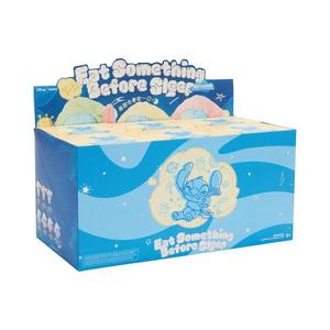 Мягкие игрушки Miniso Top Toy x Disney Stitch Eating Something Before Sleep Plush Keychain Sealed Case 'Mystery' (6 коробок-сюрпризов)