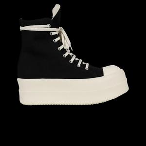 Кроссовки Rick Owens Wmns DRKSHDW Mega Bumper Sneaker 'Black Milk'