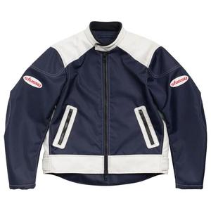 Кожаные куртки Stussy мотокуртка 'Navy'