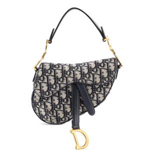 Мини-сумка на плечо Saddle Handbag Oblique