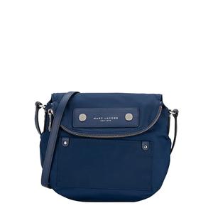 Preppy Нейлоновая мини-сумка Natasha через плечо лазурно-голубого цвета M0012909