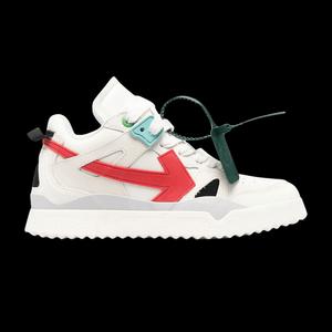 Кроссовки Off-White New Mid Sponge 'White Red'