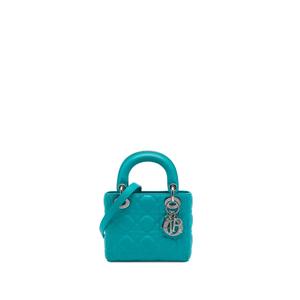 Сумка-сэтчел Mini Lambskin Cannage Lady Dior (2014 год)