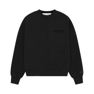 Крю-шейки Fear of God Essentials Classic Crewneck Sweatshirt 'Vintage Black'