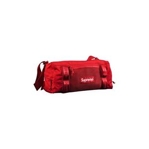 Сумки-дуфлы Supreme Mini Duffle Bag 'Dark Red'