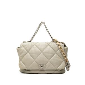 Сумка-сэтчел Maxi Lambskin 19 Flap (2021-2026 годы)
