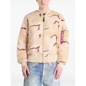 Камуфляжный бомбер MA-1 Camo Heritage