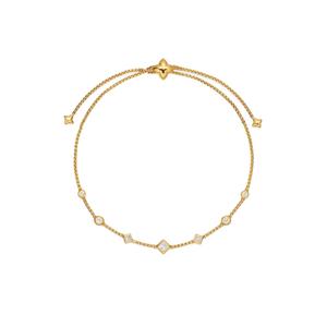 Браслет Petite Modern Renaissance® из желтого золота с бриллиантами