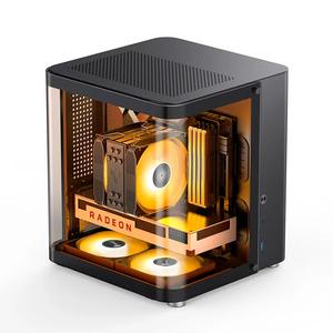 Jonsbo TK-1 Звездный корабль Micro-ATX корпус - Черный