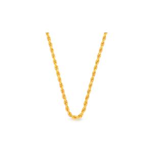 Золотая цепь 916/22K Solid Rope R003 (3MM, 52CM)