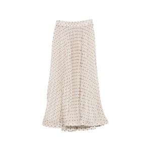 Юбка макси Pallina в горох
