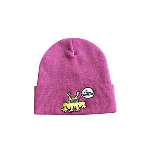Шапки-бини Supreme x Daniel Johnston Beanie 'Fuchsia'