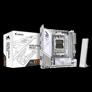 GIGABYTE X870I AORUS PRO ICE ITX материнская плата (DDR5)